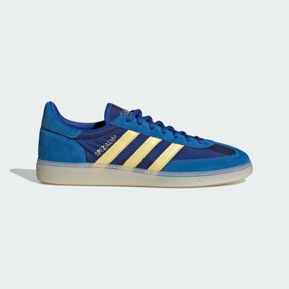 7.5M / 8.5W  - [NEW] Men's adidas Handball Spezial Shoes 'Blue' IH6618